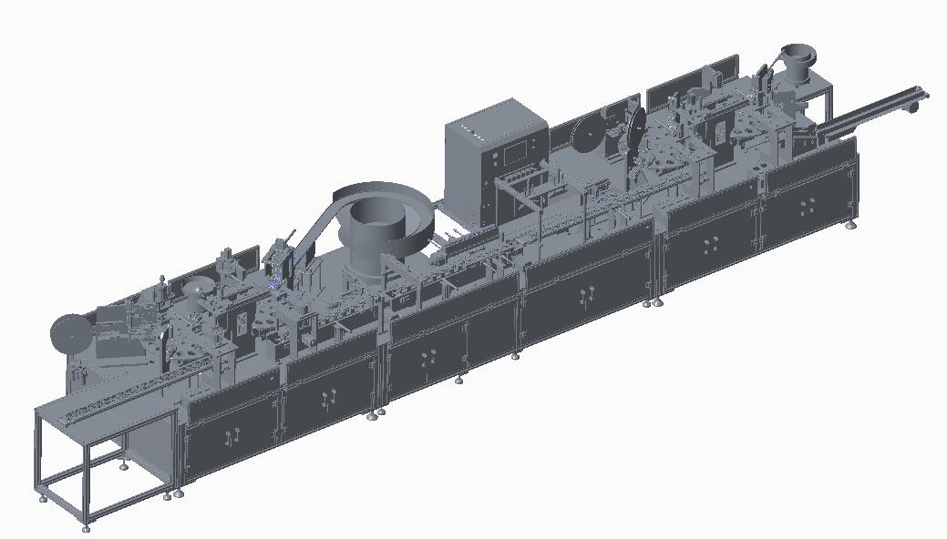 自动化设备结构统一化设计，根据企业制定不同结构设计标准